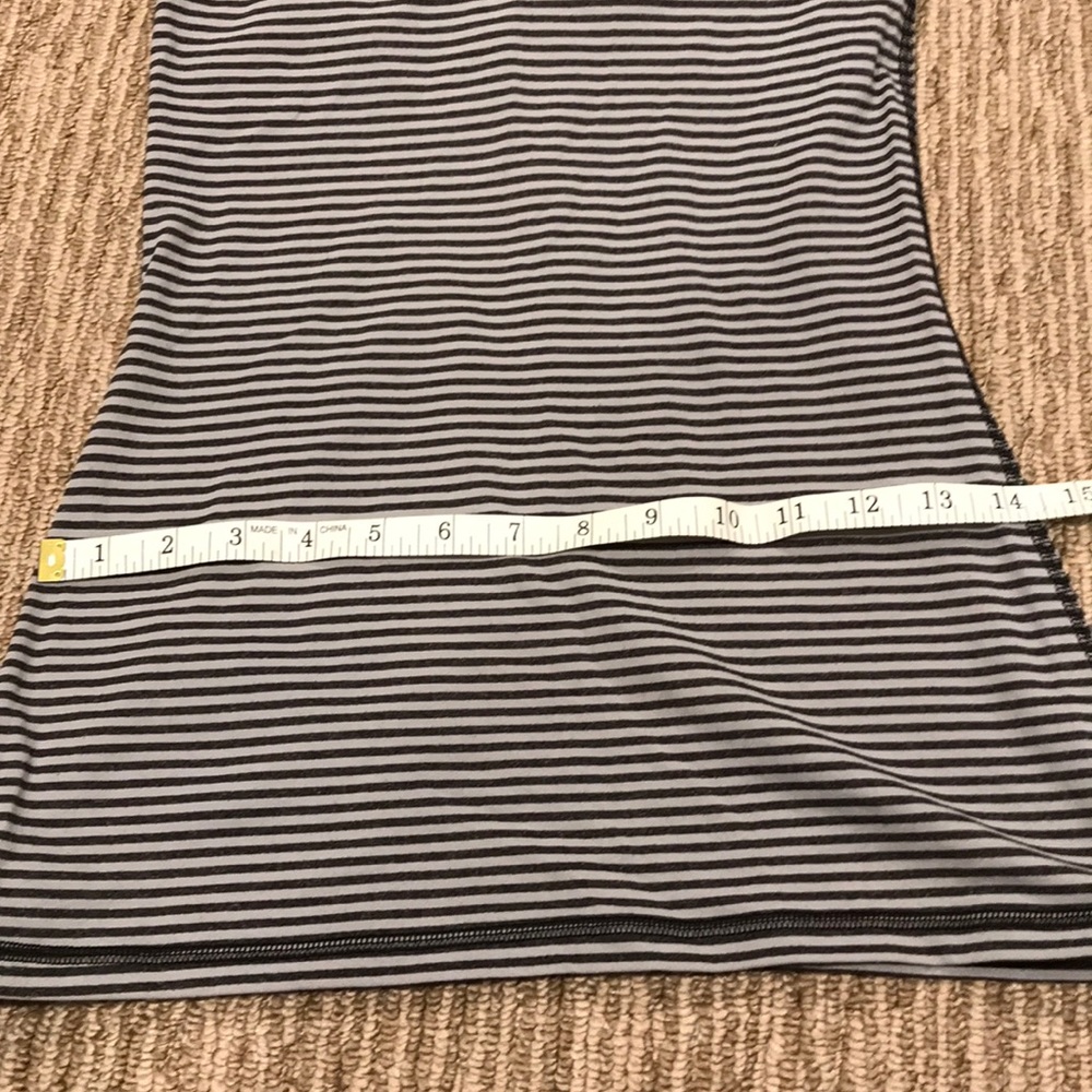 Lululemon Racerback Striped Tank - Picture 6 of 6